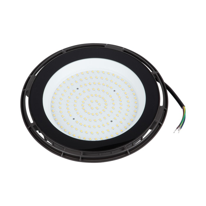 Светильник светодиодный промышленный Uniel, 100 Вт, IP65, LED, 4000К, 10000 Лм, 75 мм, цвет серый - фото 1908144257