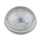 Светильник светодиодный влагозащищённый Uniel, 12 Вт, IP54, LED, 4500К, 1200 Лм, 210 мм, цвет белый - фото 4320279