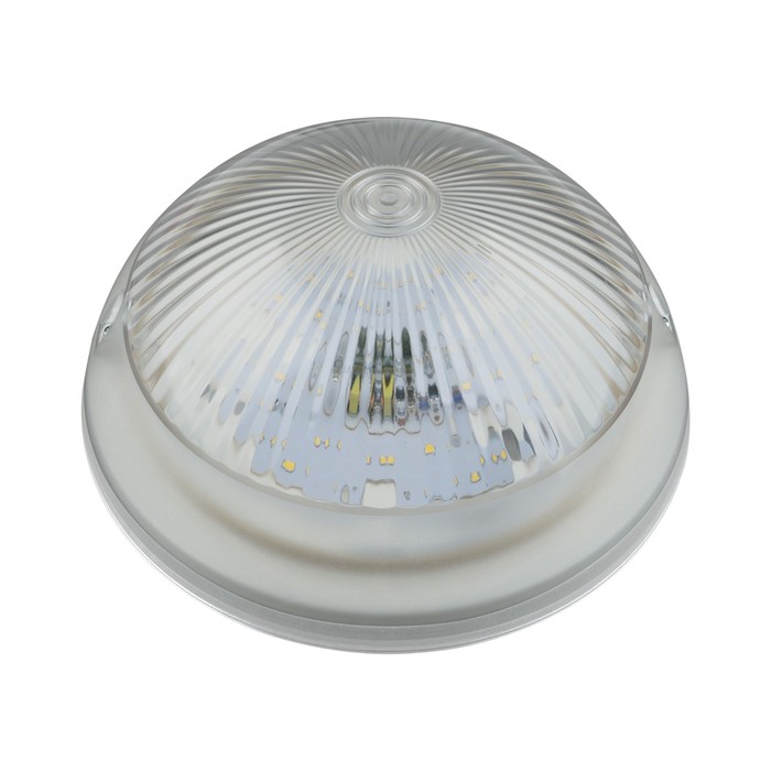 Светильник светодиодный влагозащищённый Uniel, 12 Вт, IP54, LED, 4500К, 1200 Лм, 210 мм, цвет белый
