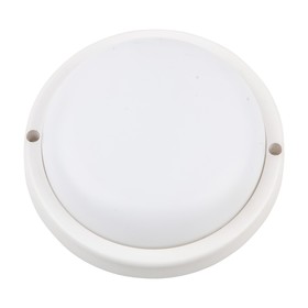 Светильник светодиодный влагозащищённый Uniel, 12 Вт, IP65, LED, 4000К, 1080 Лм, 38х135х135 мм, цвет белый
