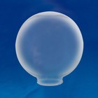 Рассеиватель в форме шара для садово-парковых светильников Uniel, IP44, молочный - фото 299854338