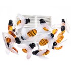 Садовая гирлянда на солнечной батарее «Пчёлки» Uniel, IP44, 3,8 м, теплый белый 10447548