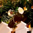 Садовая гирлянда на солнечной батарее «Пчёлки» Uniel, IP44, 3,8 м, теплый белый 10447548