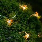 Садовая гирлянда на солнечной батарее «Пчёлки» Uniel, IP44, 3,8 м, теплый белый 10447548