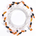 Садовая гирлянда на солнечной батарее «Пчёлки» Uniel, IP44, 3,8 м, теплый белый 10447548