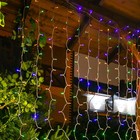 Садовый занавес на солнечной батарее Uniel, IP44, 1,5 м, разноцветный - Фото 6