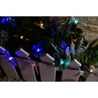 Садовая гирлянда на солнечной батарее «Бабочки» Uniel, IP44, 4 м, разноцветный - фото 24742279