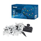 Садовая гирлянда на солнечной батарее «Бабочки» Uniel, IP44, 4 м, разноцветный - фото 24742280