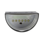 Светильник на солн батарее Uniel, "BRUSSEL", 5.5×10×11 см, IP44, 6LED, 1реж, БЕЛЫЙ - фото 24742313 Светильник на солн батарее Uniel, "BRUSSEL", 5.5×10×11 см, IP44, 6LED, 1реж, БЕЛЫЙ - фото 24742313