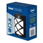Светильник на солн батарее Uniel, "BRUSSEL", 5.5×10×11 см, IP44, 6LED, 1реж, БЕЛЫЙ - фото 24742320 Светильник на солн батарее Uniel, "BRUSSEL", 5.5×10×11 см, IP44, 6LED, 1реж, БЕЛЫЙ - фото 24742320