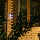 Садовый светильник на солнечной батарее, с датчиком движения Uniel, LED, IP44, 4000К, 50 Лм, 125х95х50 мм, цвет чёрный - Фото 6