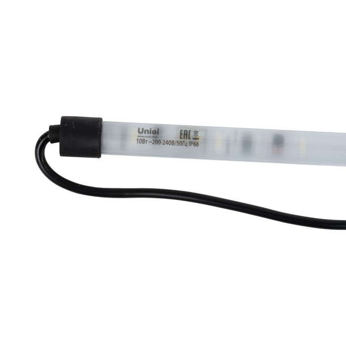 Светильник для растений светодиодный линейный, 520 мм Uniel, 10 Вт, LED, IP66, цвет прозрачный - фото 1927124785