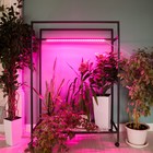 Светильник для растений светодиодный линейный, 900 мм Uniel, 14 Вт, LED, IP65, цвет прозрачный - Фото 6