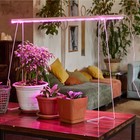 Светильник для растений светодиодный линейный, 1150 мм Uniel, 35 Вт, BIO LED, IP40, цвет белый - Фото 6