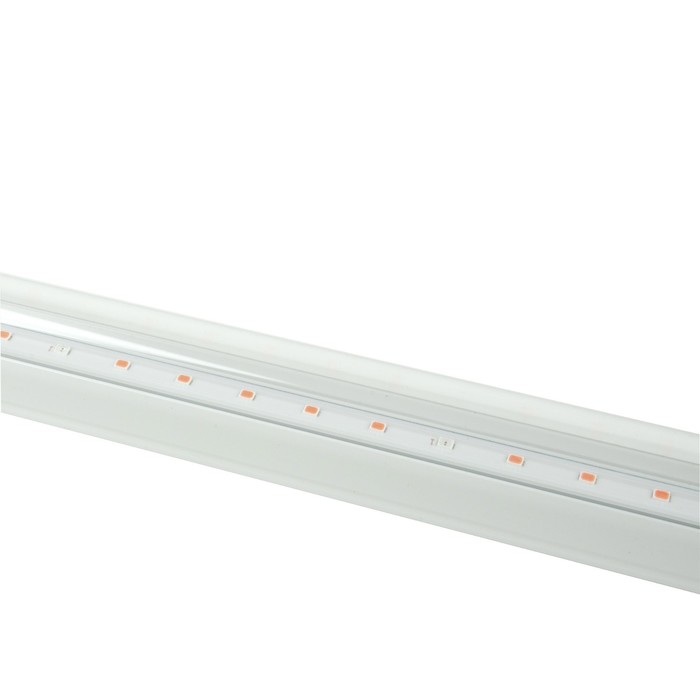 Светильник для растений светодиодный линейный, 560 мм Uniel, 18 Вт, BIO LED, IP40, цвет белый - фото 1908144662