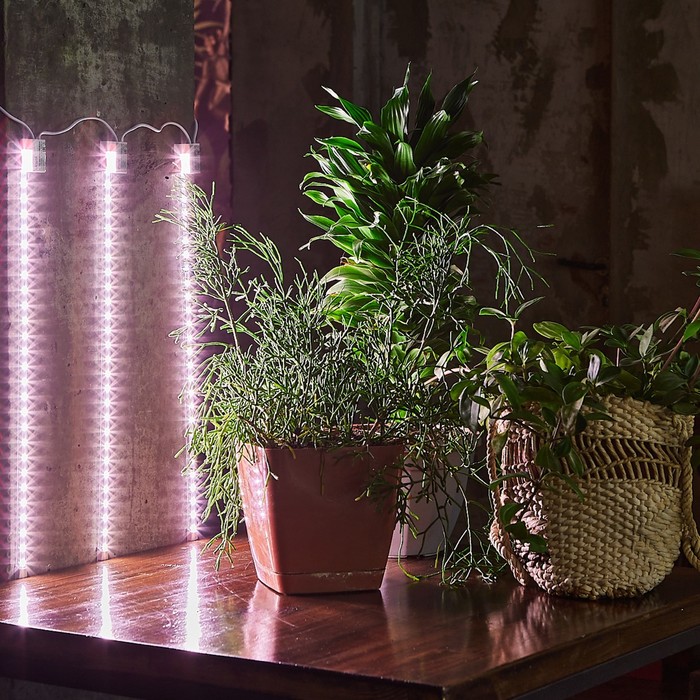 Светильник для растений светодиодный линейный, 600 мм Uniel, 90 Вт, LED, IP65, цвет прозрачный - фото 1908144688