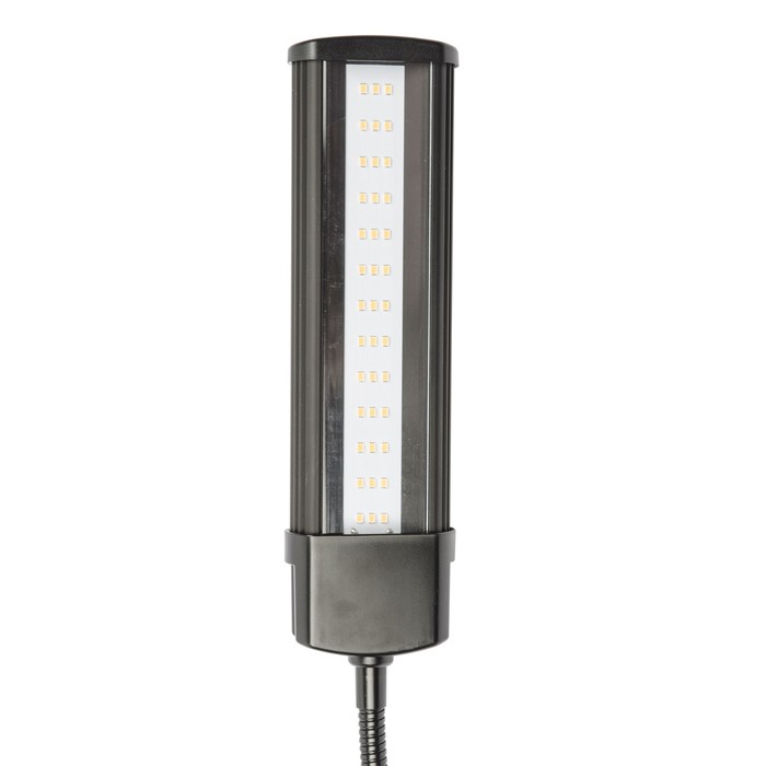 Светильник для растений светодиодный, на прищепке Uniel, 18 Вт, LED, IP40, 690х106х76 мм, цвет чёрный - фото 1908144706