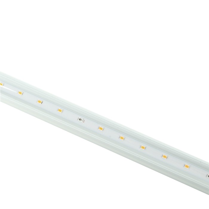 Светильник для растений светодиодный линейный, 872 мм Uniel, 24 Вт, BIO LED, IP40, цвет белый - фото 1908144787