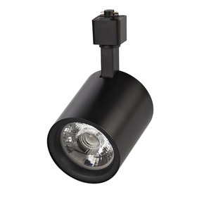 Светильник-прожектор светодиодный трековый Uniel, 30 Вт, IP40, LED, 4000К, 3000 Лм, 160х90х102 мм, цвет чёрный