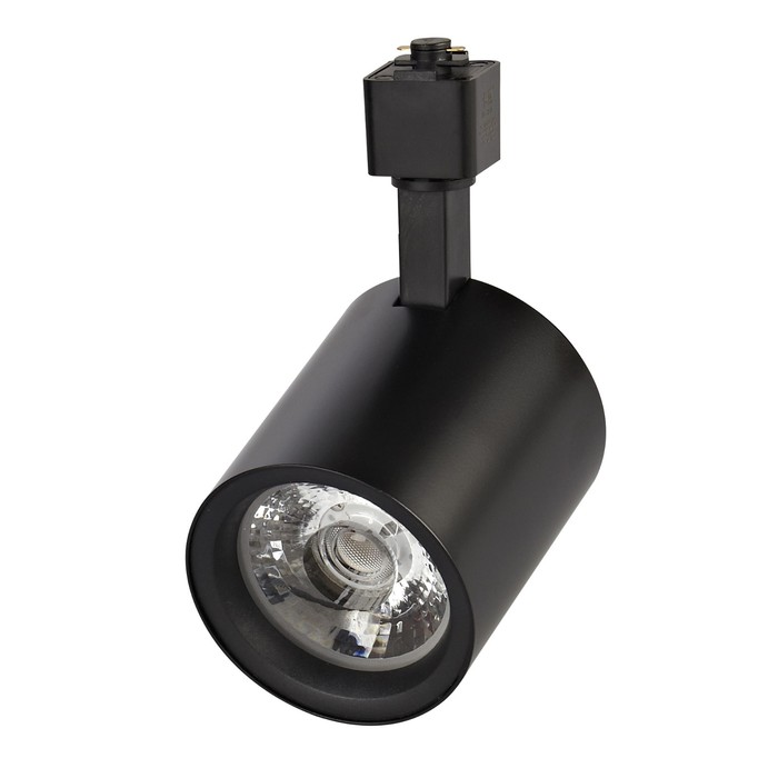 Светильник-прожектор светодиодный трековый Uniel, 30 Вт, IP40, LED, 4000К, 3000 Лм, 160х90х102 мм, цвет чёрный - Фото 1