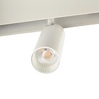 Светильник-прожектор светодиодный трековый Uniel, 24 Вт, IP20, LED, 4000К, 2100 Лм, 220х70х145 мм, цвет белый - Фото 1