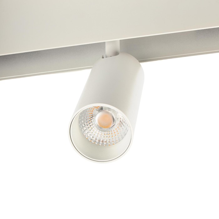 Светильник-прожектор светодиодный трековый Uniel, 24 Вт, IP20, LED, 4000К, 2100 Лм, 220х70х145 мм, цвет белый