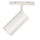 Светильник-прожектор светодиодный трековый Uniel, 24 Вт, IP20, LED, 4000К, 2100 Лм, 220х70х145 мм, цвет белый - Фото 3