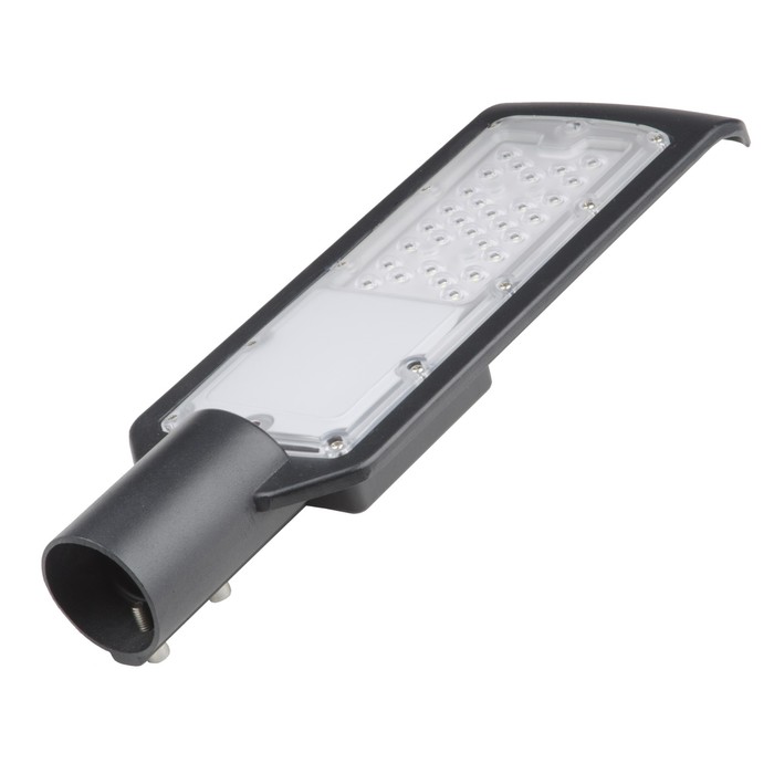 Светильник-прожектор светодиодный для уличного освещения Uniel, 50 Вт, IP65, LED, 6500К, 4700 Лм, цвет чёрный