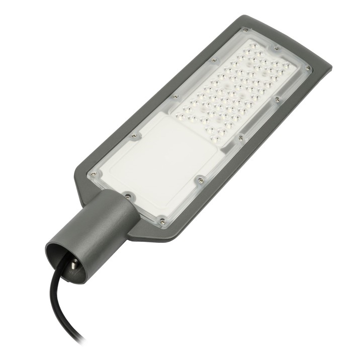 Светильник-прожектор светодиодный для уличного освещения Uniel, 70 Вт, IP65, LED, 6500К, 6300 Лм, 55х410х120 мм, цвет чёрный - фото 1905239716