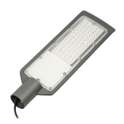 Светильник-прожектор светодиодный для уличного освещения Uniel, 100 Вт, IP65, LED, 6500К, 9000 Лм, 65х475х140 мм, цвет чёрный
