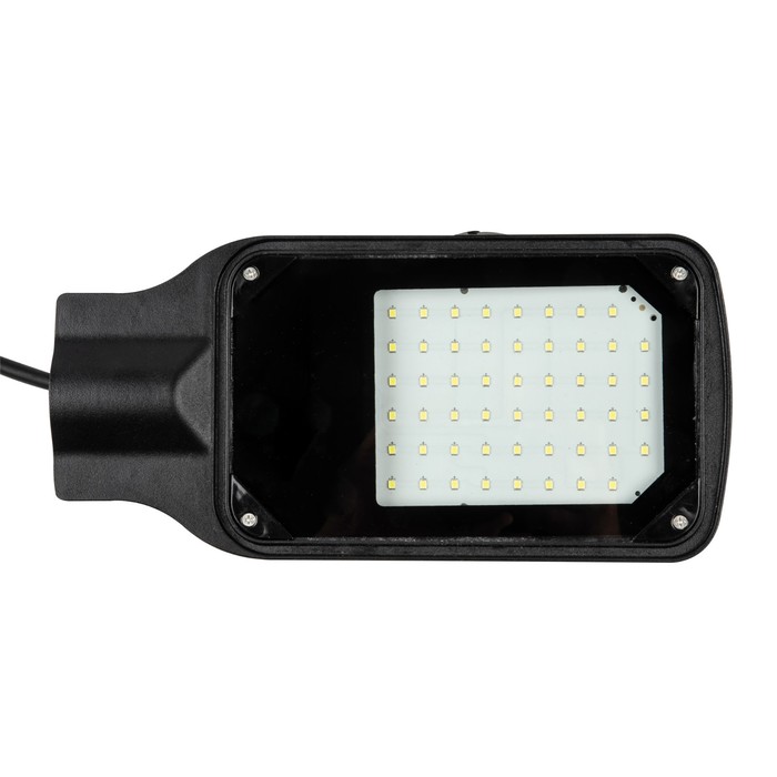 Светильник светодиодный уличный Uniel, 50 Вт, IP65, LED, 6500К, 5000 Лм, 48х306х150 мм, цвет серый - фото 1905239743