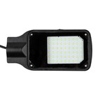 Светильник светодиодный уличный Uniel, 30 Вт, IP65, LED, 6500К, 3000 Лм, 48х266х129 мм, цвет серый - Фото 2