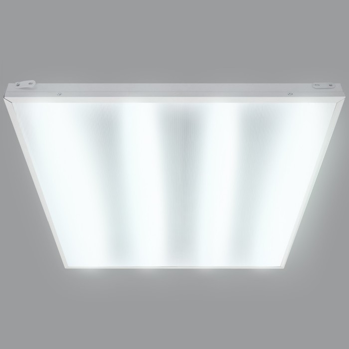 Светильник светодиодный потолочный Uniel, 60 Вт, IP40, LED, 4000К, 6900 Лм, 37х588х588 мм, цвет белый - фото 1928602403
