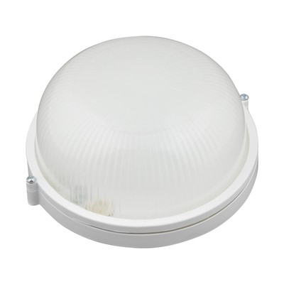 Светильник светодиодный влагозащищённый Uniel, 8 Вт, IP54, LED, 6000К, 600 Лм, 80х188х188 мм, цвет белый
