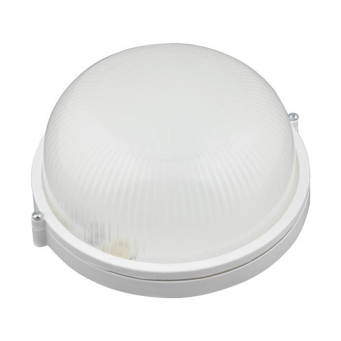 Светильник светодиодный влагозащищённый Uniel, 8 Вт, IP54, LED, 6000К, 600 Лм, 80х188х188 мм, цвет белый - фото 1909613284
