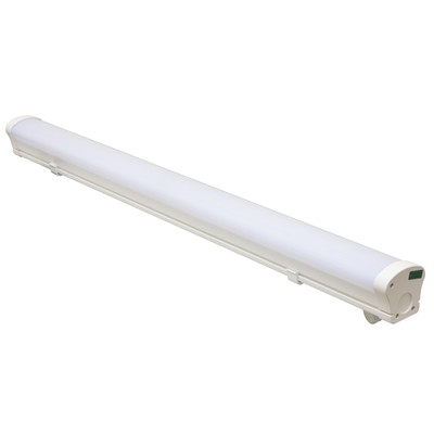 Светильник линейный светодиодный Uniel, 60 Вт, LED, IP65, 4000К, 6540 Лм, 76х1500х76 мм, цвет белый