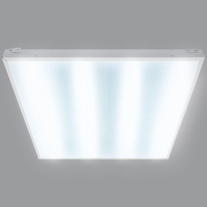 Светильник светодиодный потолочный Uniel, 60 Вт, IP40, LED, 5000К, 6900 Лм, 37х588х588 мм, цвет белый - фото 1928602489