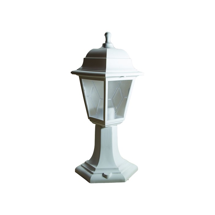 Светильник уличный Uniel, 60 Вт, E27, IP44, 400х180 мм, цвет белый - Фото 1