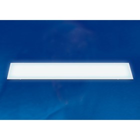 Светильник светодиодный потолочный Uniel, 36 Вт, IP54, LED, 5000К, 4400 Лм, 38х1200х180 мм, цвет белый