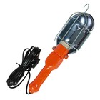 Светильник переносной под лампу Е27, шнур 15 м, выкл. на корпусе Uniel, E27, IP20, 340х100х100 мм, цвет оранжевый - Фото 2