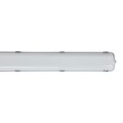 Светильник линейный накладной Uniel, 40 Вт, G13, IP65, 56х1282х110 мм, цвет белый - Фото 2