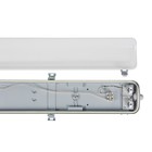 Светильник линейный накладной Uniel, 40 Вт, G13, IP65, 56х1282х110 мм, цвет белый - Фото 6