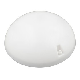 Светильник светодиодный влагозащищённый Uniel, 18 Вт, IP54, LED, 6000К, 1600 Лм, 110х220х220 мм, цвет белый