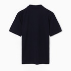 Футболка мужская поло, цвет тёмно-синий, размер 54 10391607