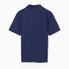 Футболка мужская поло, цвет индиго, размер 50 - фото 58004125