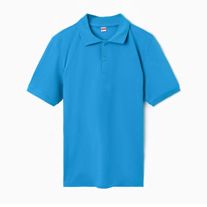 Футболка мужская поло, цвет бирюзовый, размер 50 футболка bezlit бирюзовый