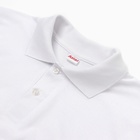 Футболка мужская поло, цвет белый, размер 54 10391629