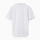 Футболка мужская поло, цвет белый, размер 54 10391629