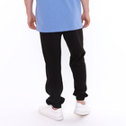 Брюки мужские, цвет чёрный, р-р 48 - Фото 4