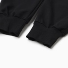 Брюки мужские, цвет чёрный, р-р 52 - Фото 7